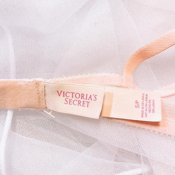 vintage victoria’s secret pink bralette - Picture 4 of 4